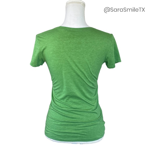 THE CHIVE - Keep Calm & Chive On - Green Graphic Short Sleeve Fitted T-Shirt - Picture 2 of 11